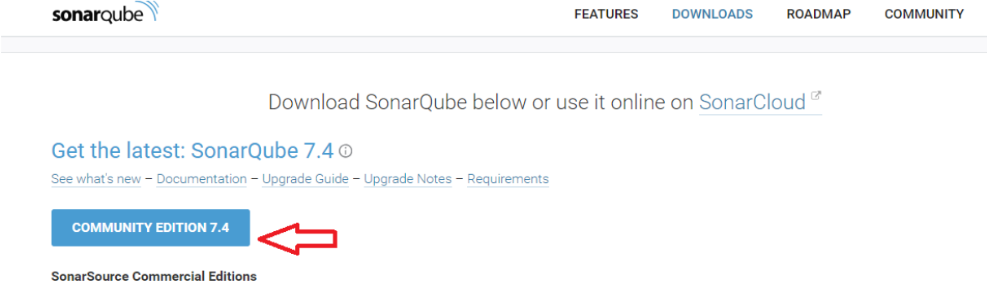 Install SonarQube in windows- downloading