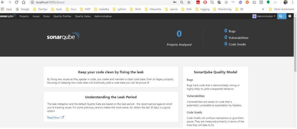 Install SonarQube in windows