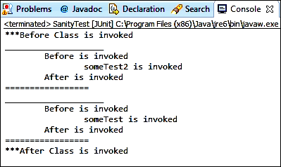 JUnit TUTORIAL