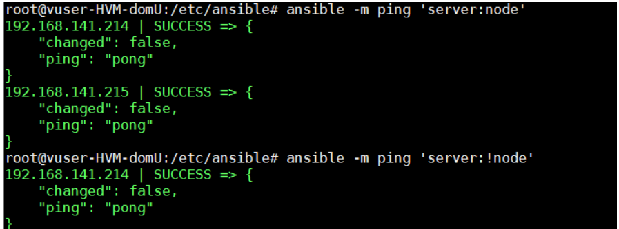 ping server Mode