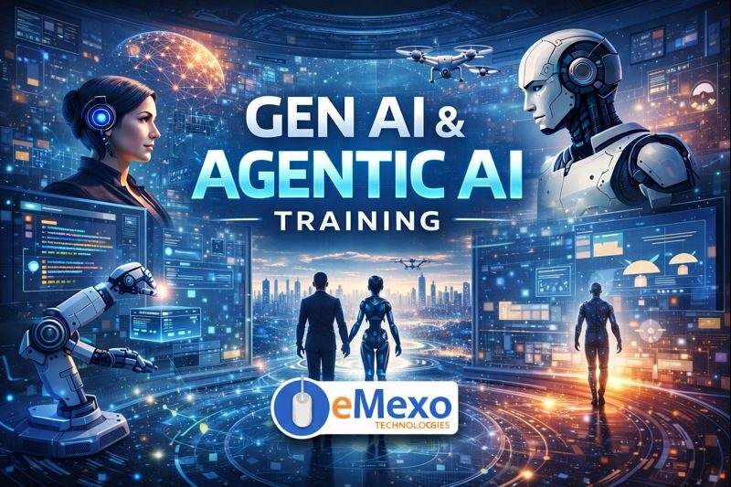 Gen AI & Agentic AI Training in Electronic City Bangalore