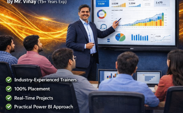  Power BI Training in Electronic City Bangalore – Complete Career Guide for 2026