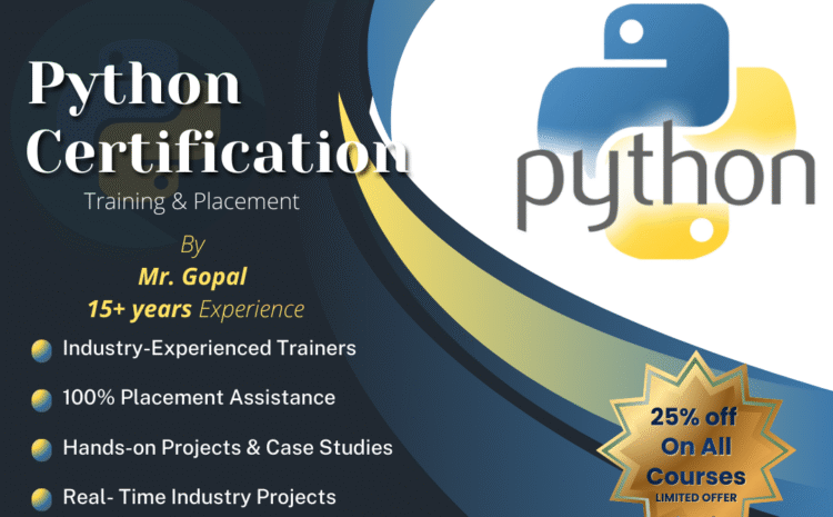  Why eMexo Technologies Offers the Best Python Training in Electronic City Bangalore