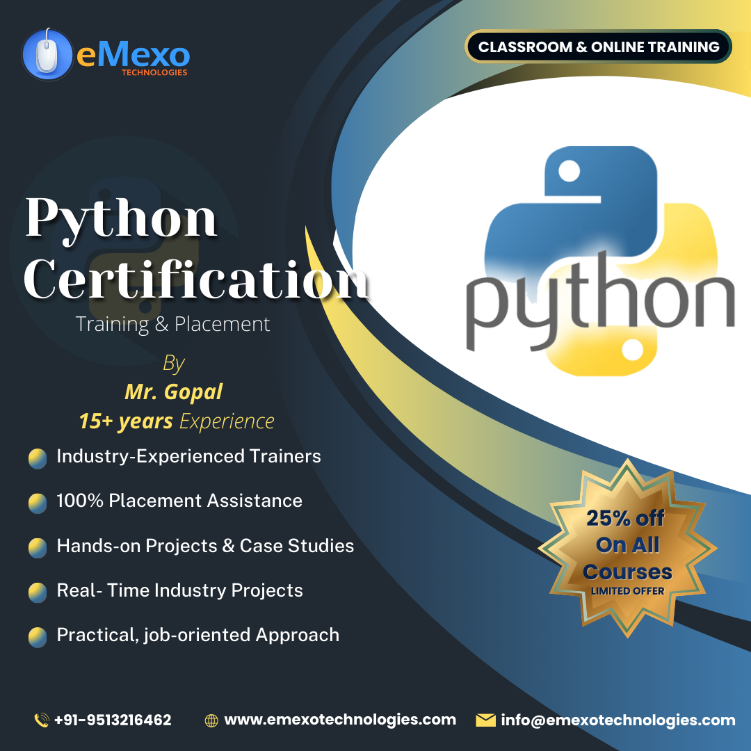 Best Python Training in Electronic City Bangalore)